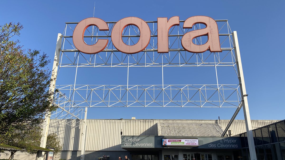 Cora Carrefour Alès