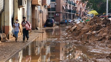 Valence Espagne inondation