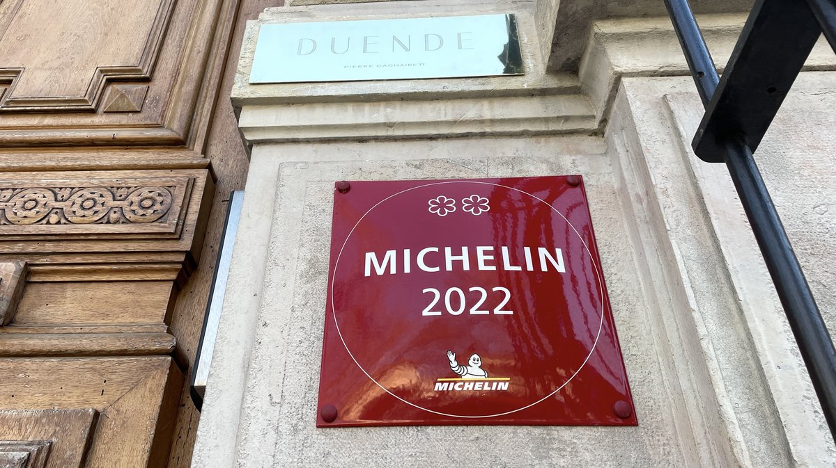 Étoiles Michelin (Photo Archives Anthony Maurin)