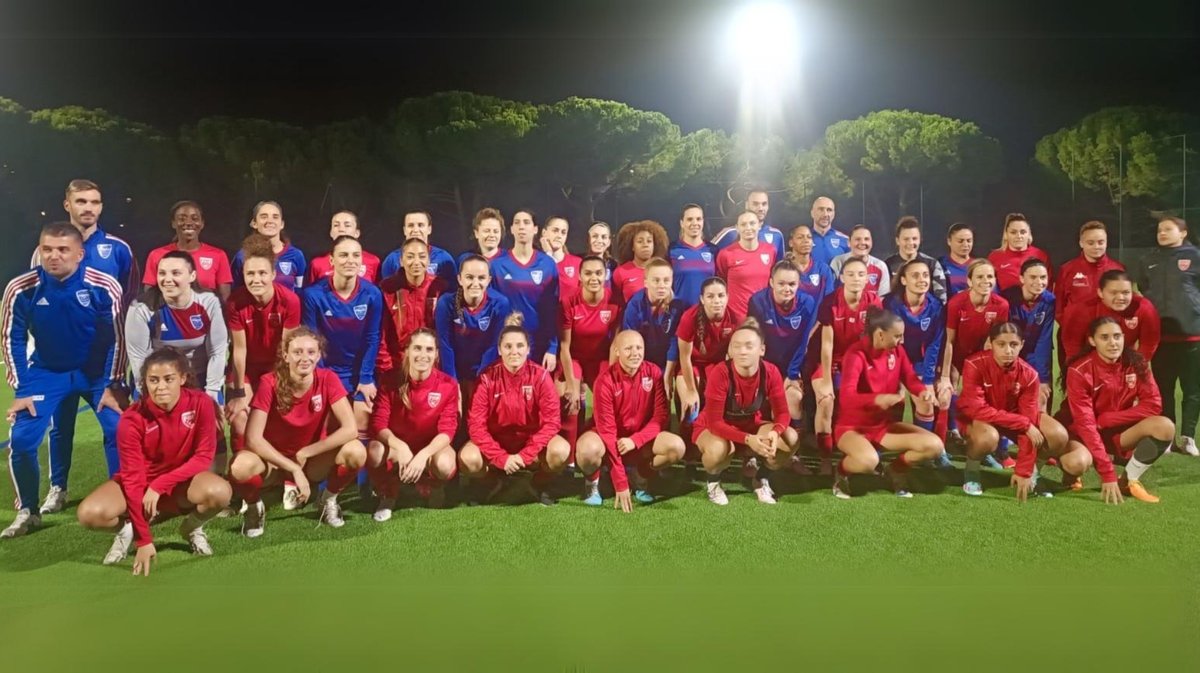 équipe de france police foot féminin nîmes métropole