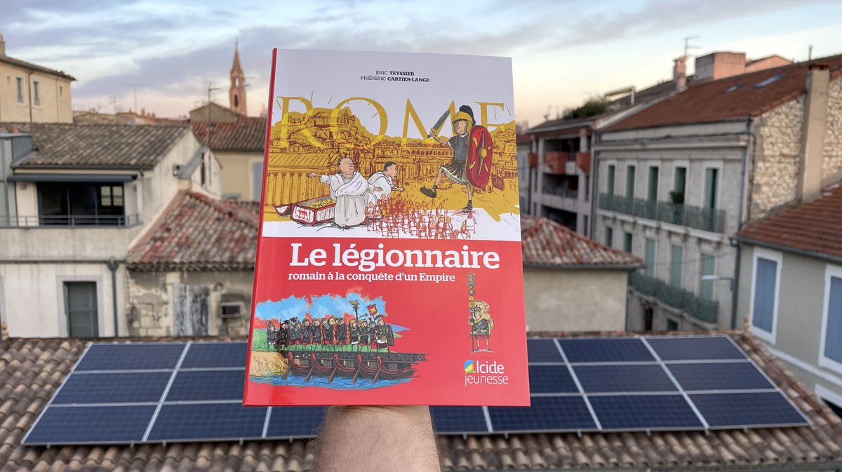 Alcide Le légionnaire romain à la conquête d'un Empire (Photo Anthony Maurin)