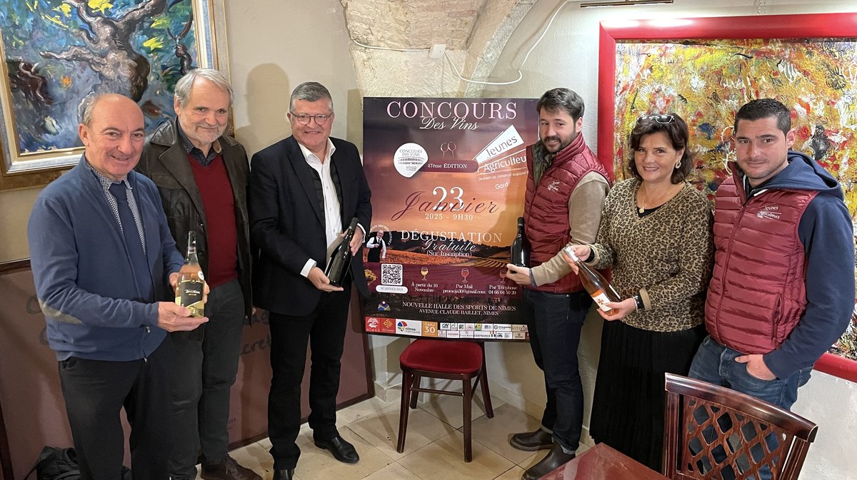 47e concours des vins de Nîmes et du Gard JA30 (Photo Anthony Maurin)