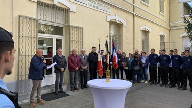 Flamme du souvenir La Grand'Combe