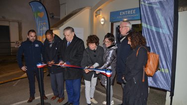 Inauguration planétarium observatoire astronomique Pôle Culturel et Scientifique de Rochebelle