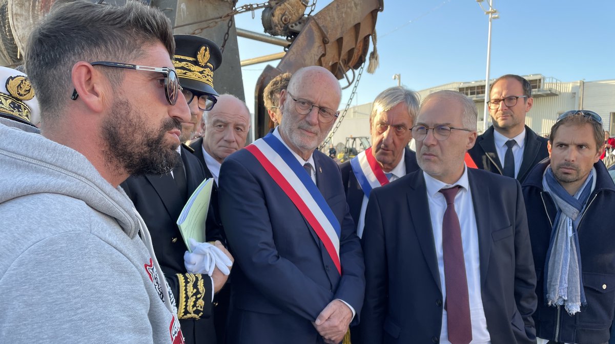 visite ministre pêche Loher grau du roi