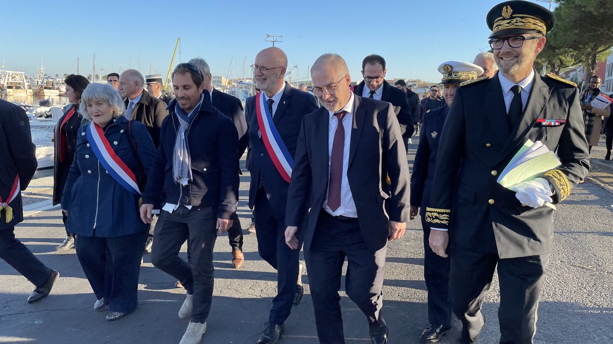 visite ministre pêche Loher grau du roi