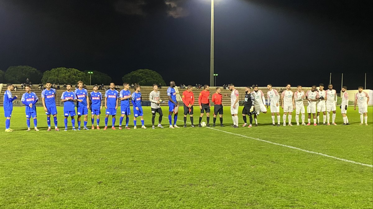 Coupe de France : Grau-du-Roi VS AS Cannes