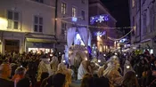 festivités noël lunel