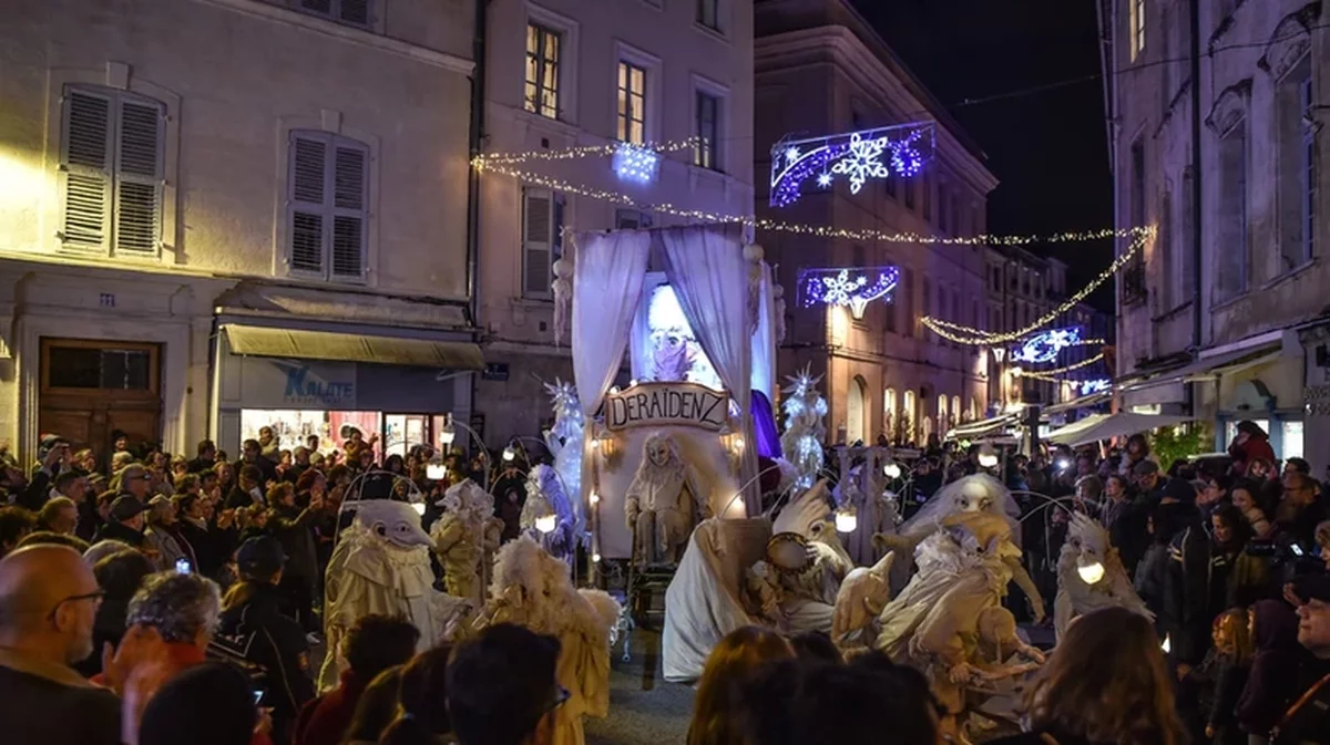 festivités noël lunel