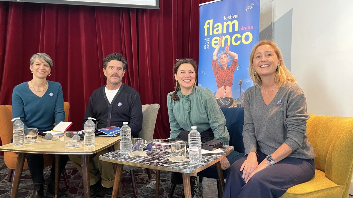 Festival flamenco Nîmes 2025 (Photo Anthony Maurin)