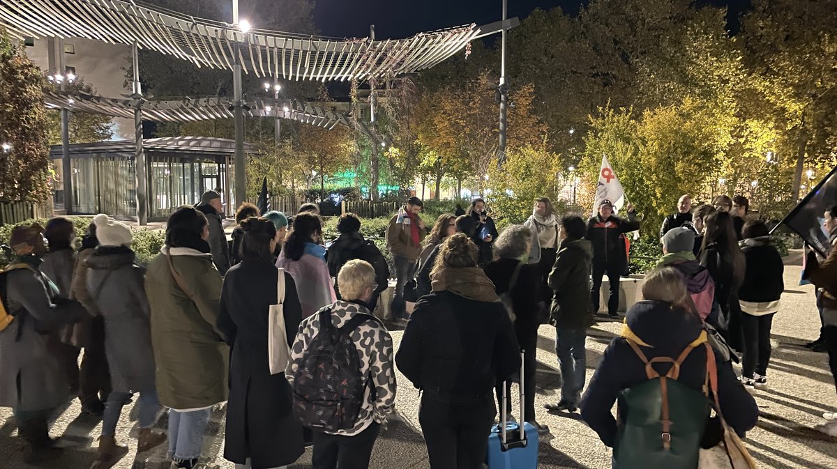 Transgender day of remembrance Nîmes 2024 (Photo Anthony Maurin)