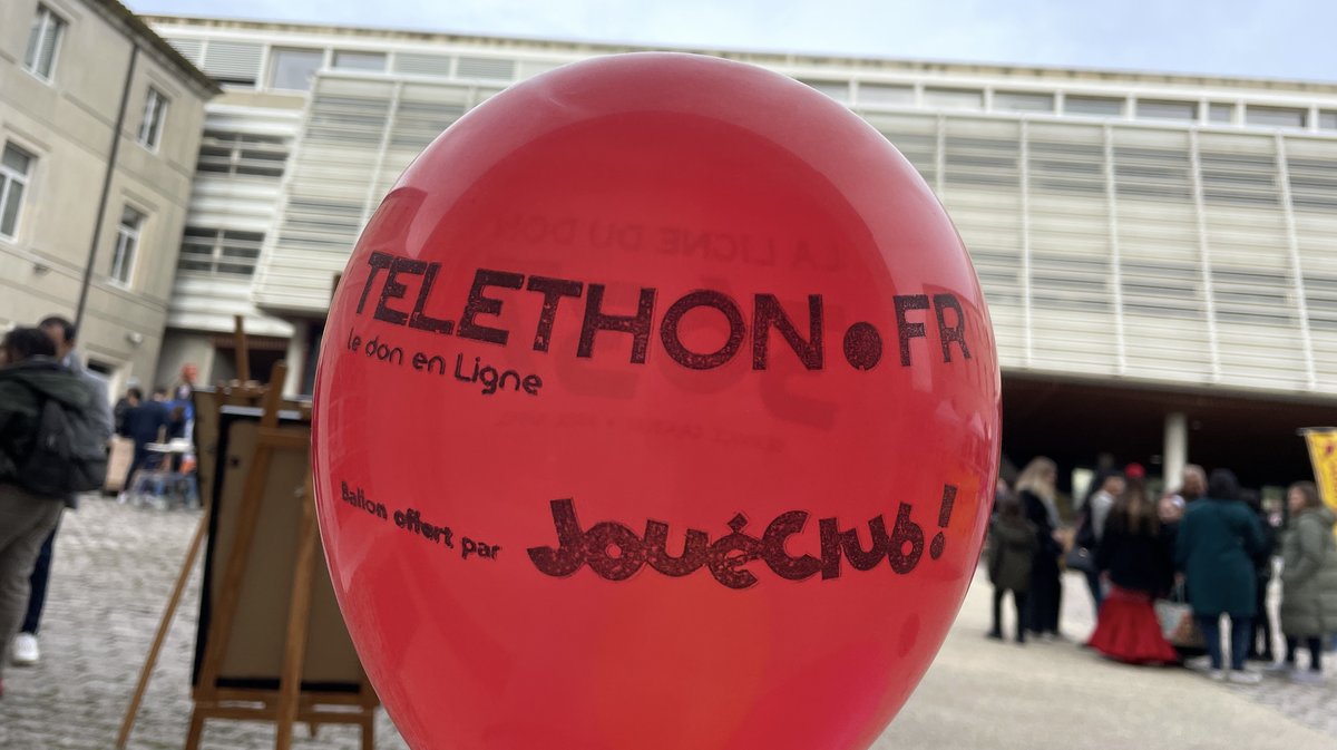 Téléthon 2023 Unîmes (Photo Archives Anthony Maurin)