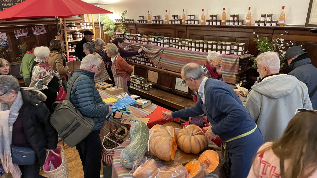 Kermesse protestants Petit temple Maison du Protestantisme 2024 (Photo Anthony Maurin)