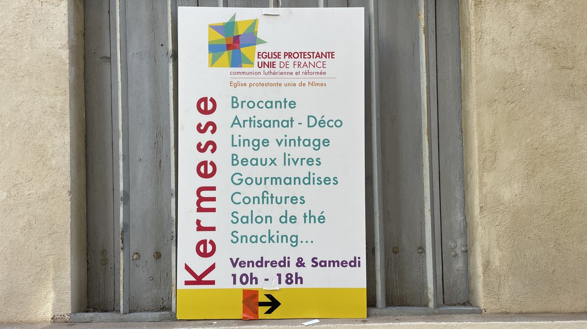 Kermesse protestants Petit temple Maison du Protestantisme 2024 (Photo Anthony Maurin)