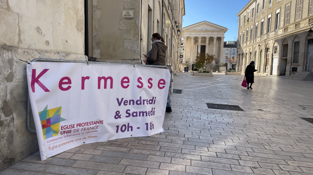 Kermesse protestants Petit temple Maison du Protestantisme 2024 (Photo Anthony Maurin)