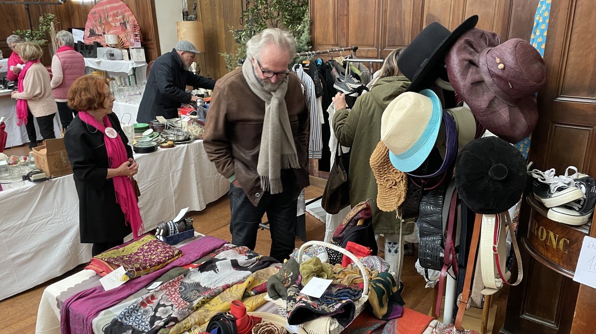 Kermesse protestants Petit temple Maison du Protestantisme 2024 (Photo Anthony Maurin)