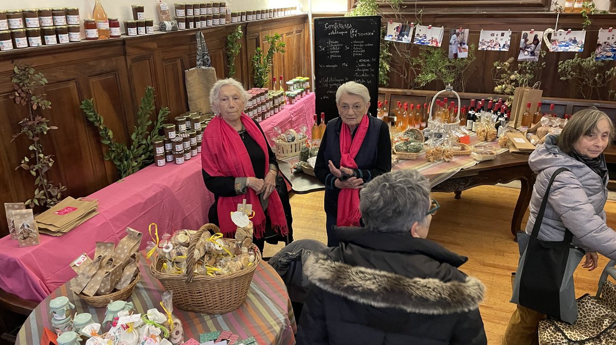 Kermesse protestants Petit temple Maison du Protestantisme 2024 (Photo Anthony Maurin)