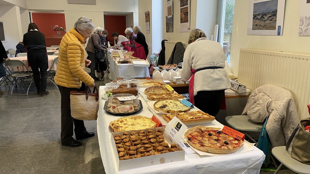 Kermesse protestants Petit temple Maison du Protestantisme 2024 (Photo Anthony Maurin)