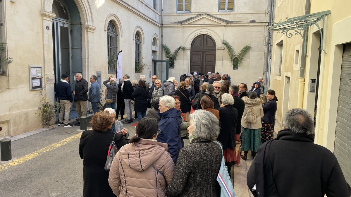 Kermesse protestants Petit temple Maison du Protestantisme 2024 (Photo Anthony Maurin)