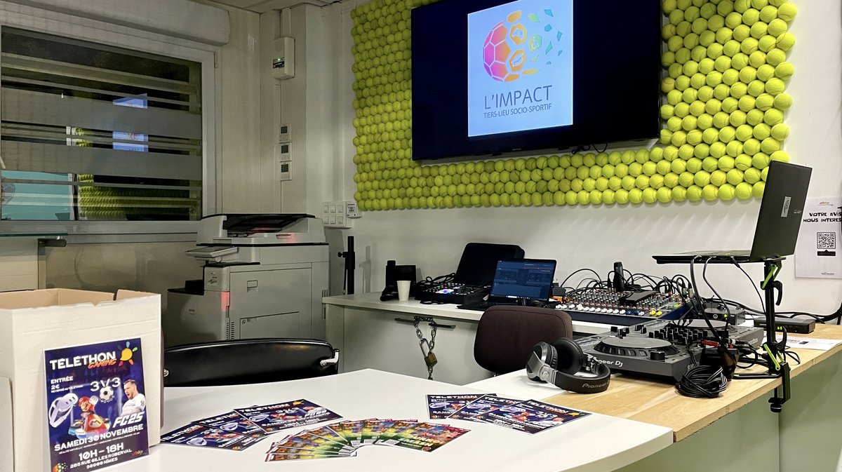 UFOLEP l'Impact gaming Nîmes 2024 (Photo Anthony Maurin)