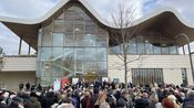 Inauguration médiathèque du grau du roi et salle des fêtes et des rencontres l'Agora