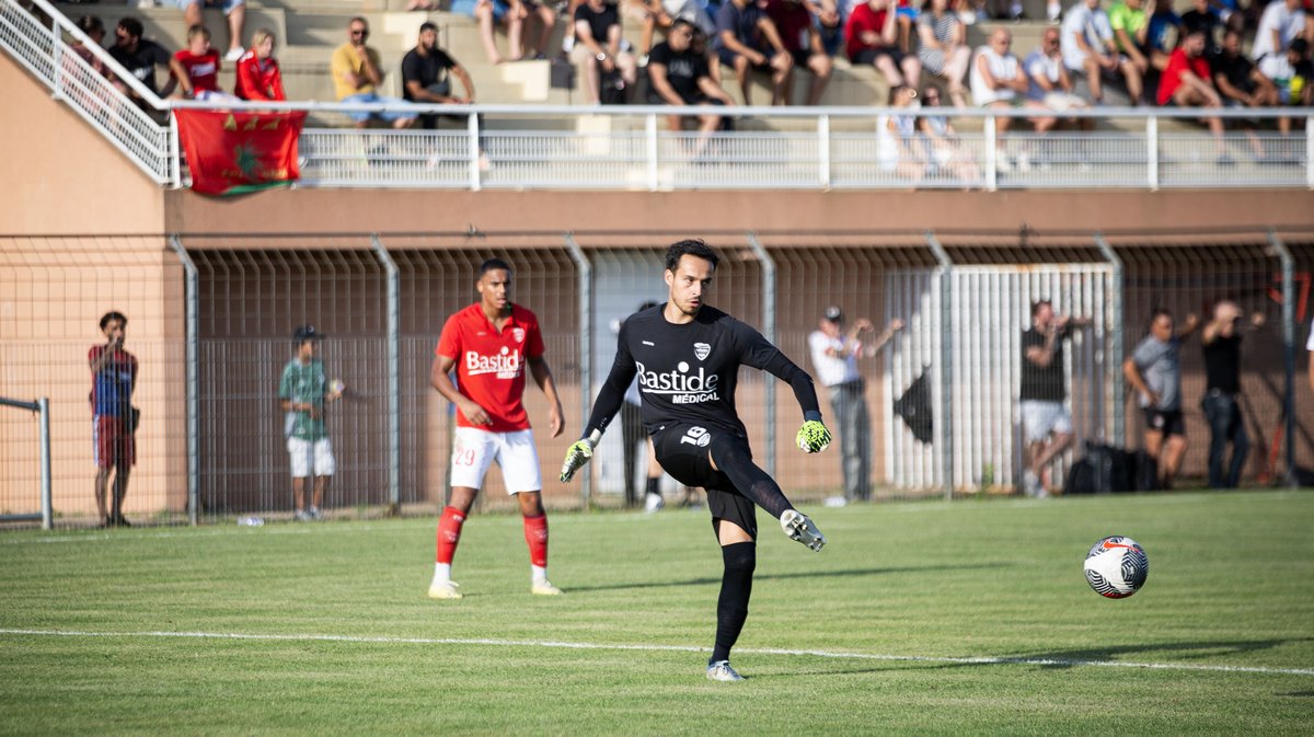 saint-gilles match football amical nÃ®mes olympique agde (yp)