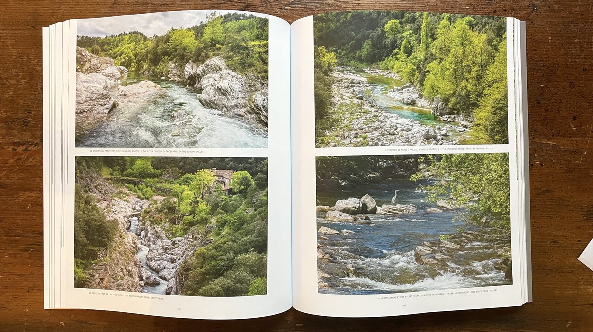 Cévennes Lumières, aux éditions Alcide, un livre du photographe Thierry Vezon accompagné de textes de Patrick Cabanel (Photo Anthony Maurin)