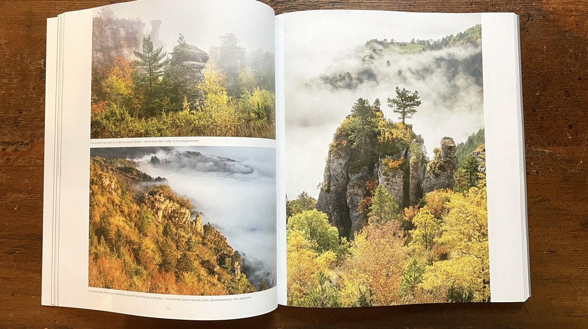 Cévennes Lumières, aux éditions Alcide, un livre du photographe Thierry Vezon accompagné de textes de Patrick Cabanel (Photo Anthony Maurin)