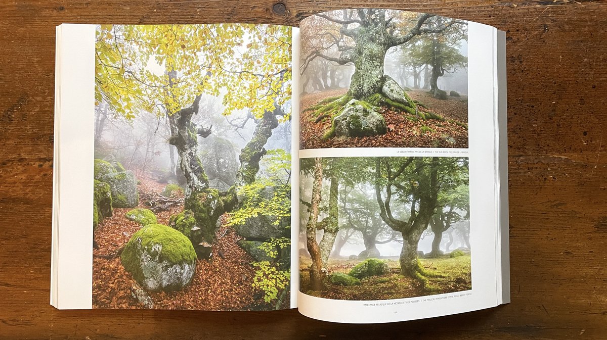 Cévennes Lumières, aux éditions Alcide, un livre du photographe Thierry Vezon accompagné de textes de Patrick Cabanel (Photo Anthony Maurin)