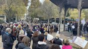 Manifestation contre les violences faites au femmes