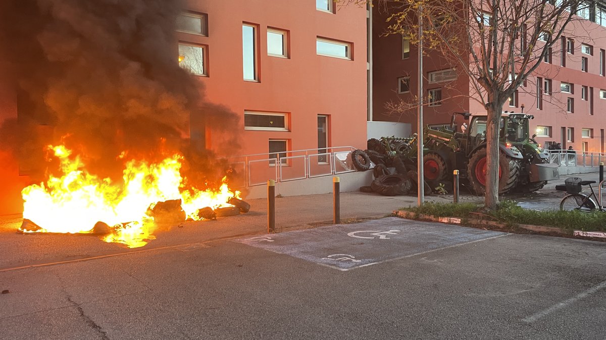 manif agriculteurs