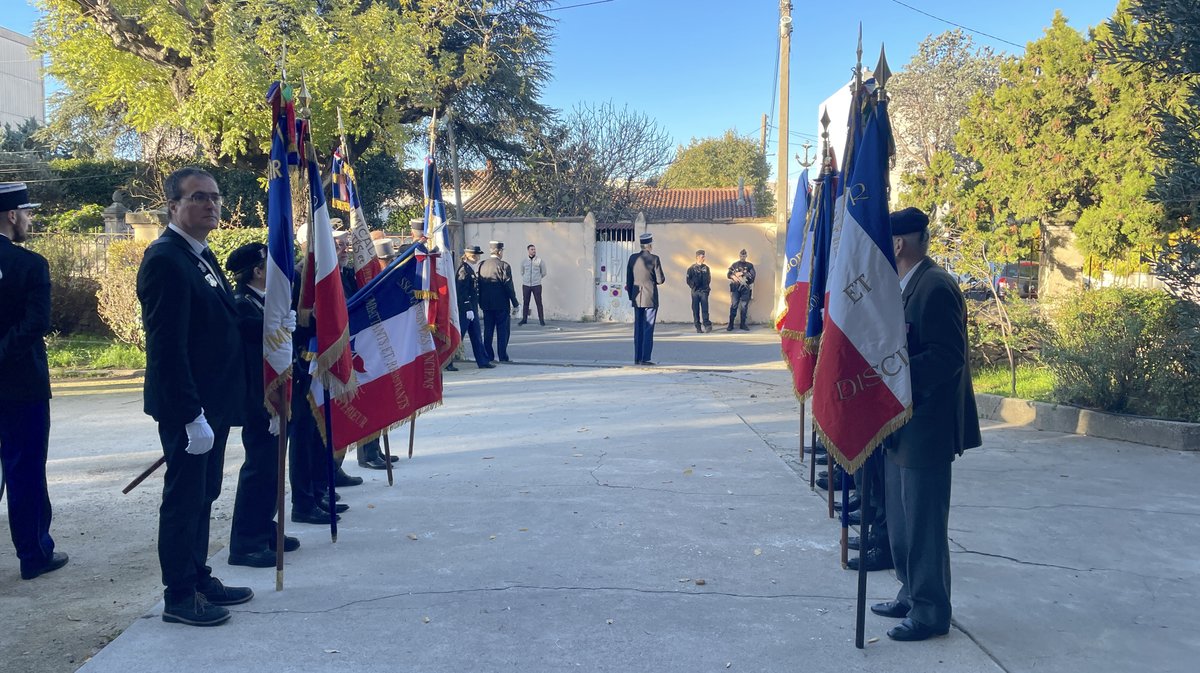 Sainte Geneviève gendarmes Nîmes 2024 (Photo Anthony Maurin)