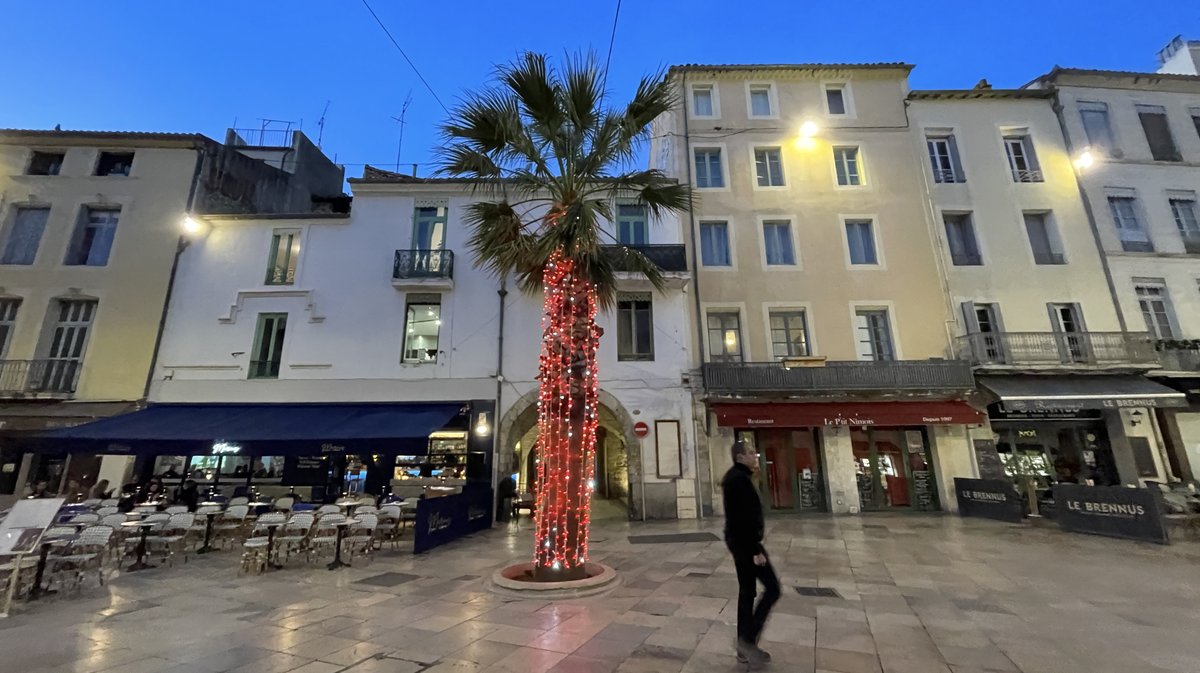 Illuminations Noël Nîmes 2024 (Photo Anthony Maurin)