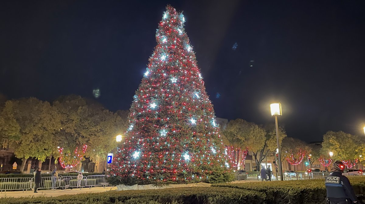 Illuminations Noël Nîmes 2024 (Photo Anthony Maurin)