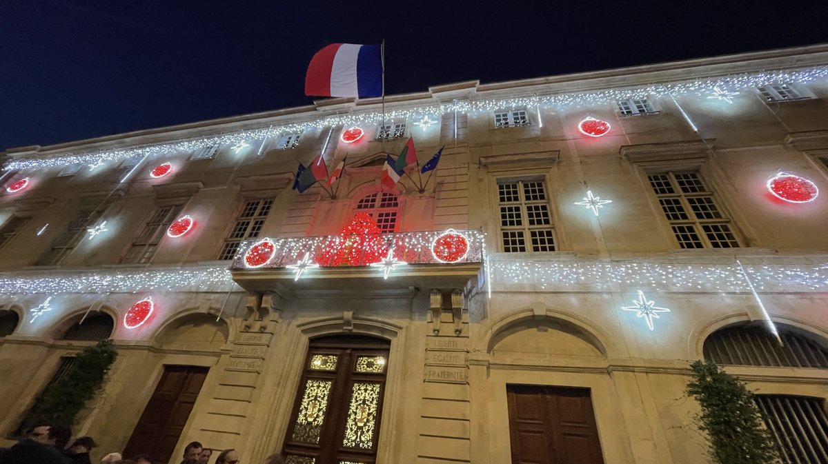 Illuminations Noël Nîmes 2024 (Photo Anthony Maurin)