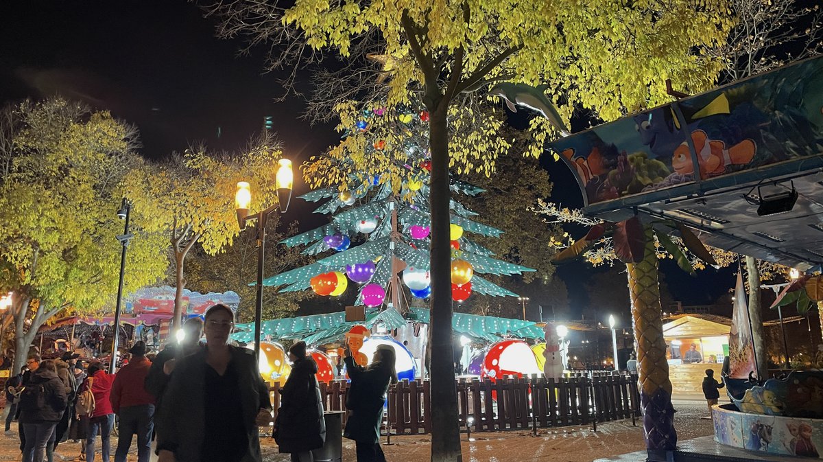 Illuminations Noël Nîmes 2024 (Photo Anthony Maurin)