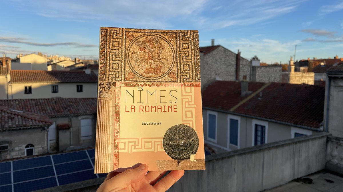 Nîmes la romaine Eric Teyssier éditions Alcide (Photo Anthony Maurin)