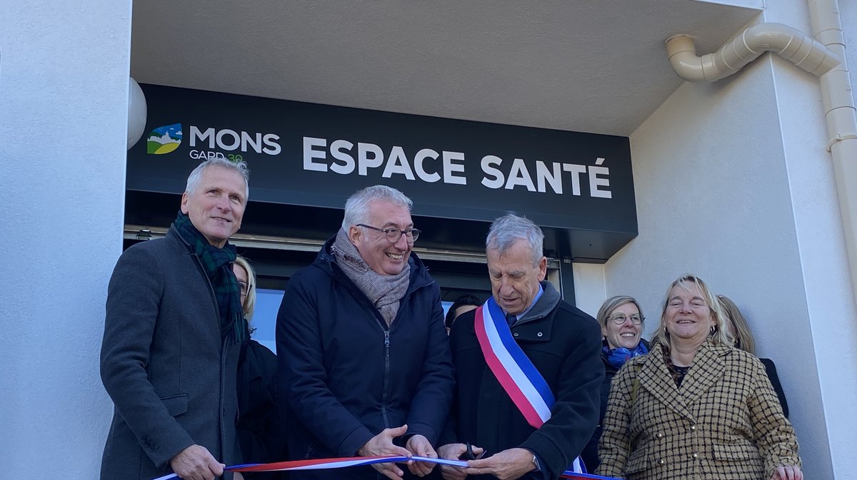 Inauguration Espace Santé Mons