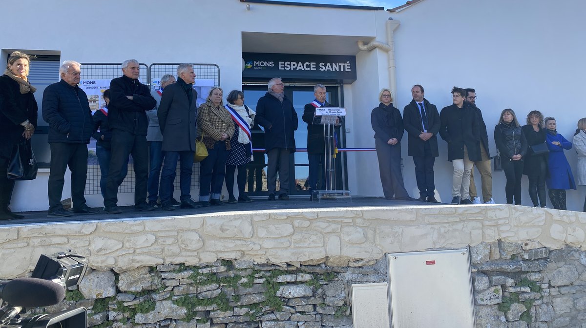 Inauguration Espace Santé Mons