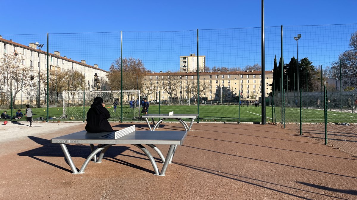 Inauguration complexe plateau sportif Pelatan Chemin Bas d'Avignon (Photo Anthony Maurin)