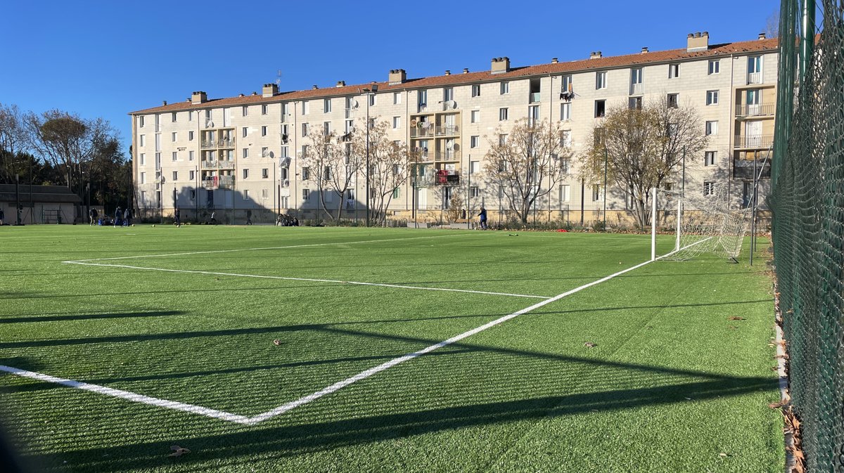 Inauguration complexe plateau sportif Pelatan Chemin Bas d'Avignon (Photo Anthony Maurin)