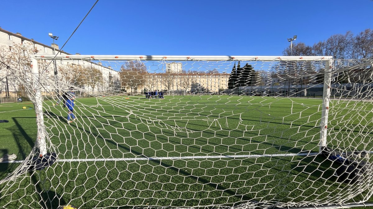 Inauguration complexe plateau sportif Pelatan Chemin Bas d'Avignon (Photo Anthony Maurin)