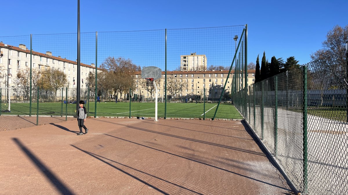 Inauguration complexe plateau sportif Pelatan Chemin Bas d'Avignon (Photo Anthony Maurin)