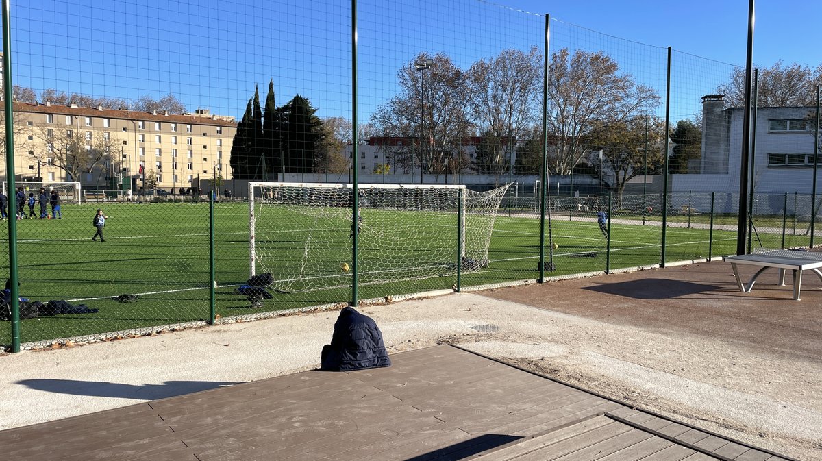 Inauguration complexe plateau sportif Pelatan Chemin Bas d'Avignon (Photo Anthony Maurin)