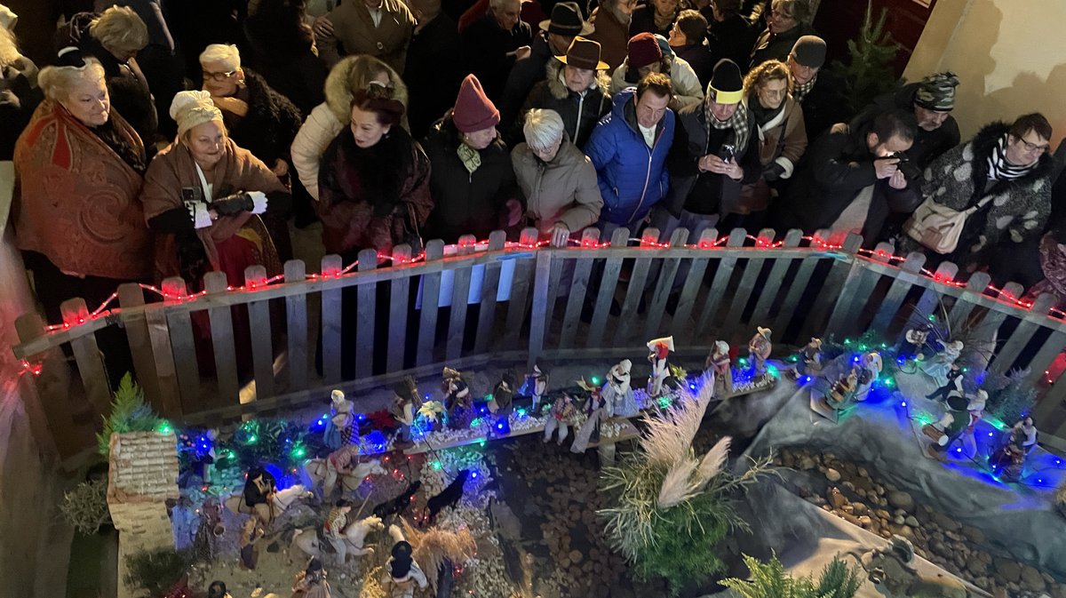 Crèche de Beaucaire 2024