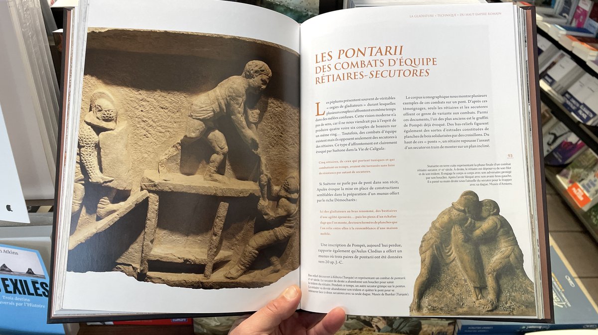 Éric Teyssier sort Gladiateurs aux éditions Glénat (Photo Anthony Maurin)