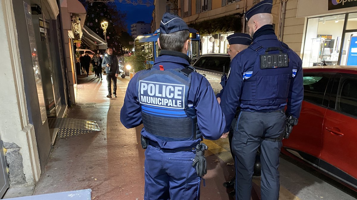 Brigade centre-ville Alès police municipale