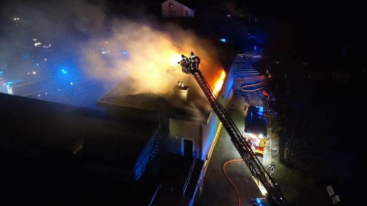 pompiers maison des cévennes