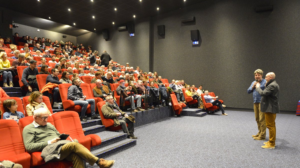 les Vignerons font leur cinéma (Photo Philippe Ibars)