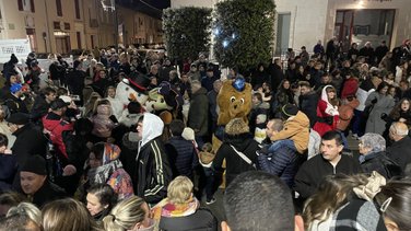 Les festivités de Noël 2024 à Saint-Gilles (Photo Anthony Maurin)